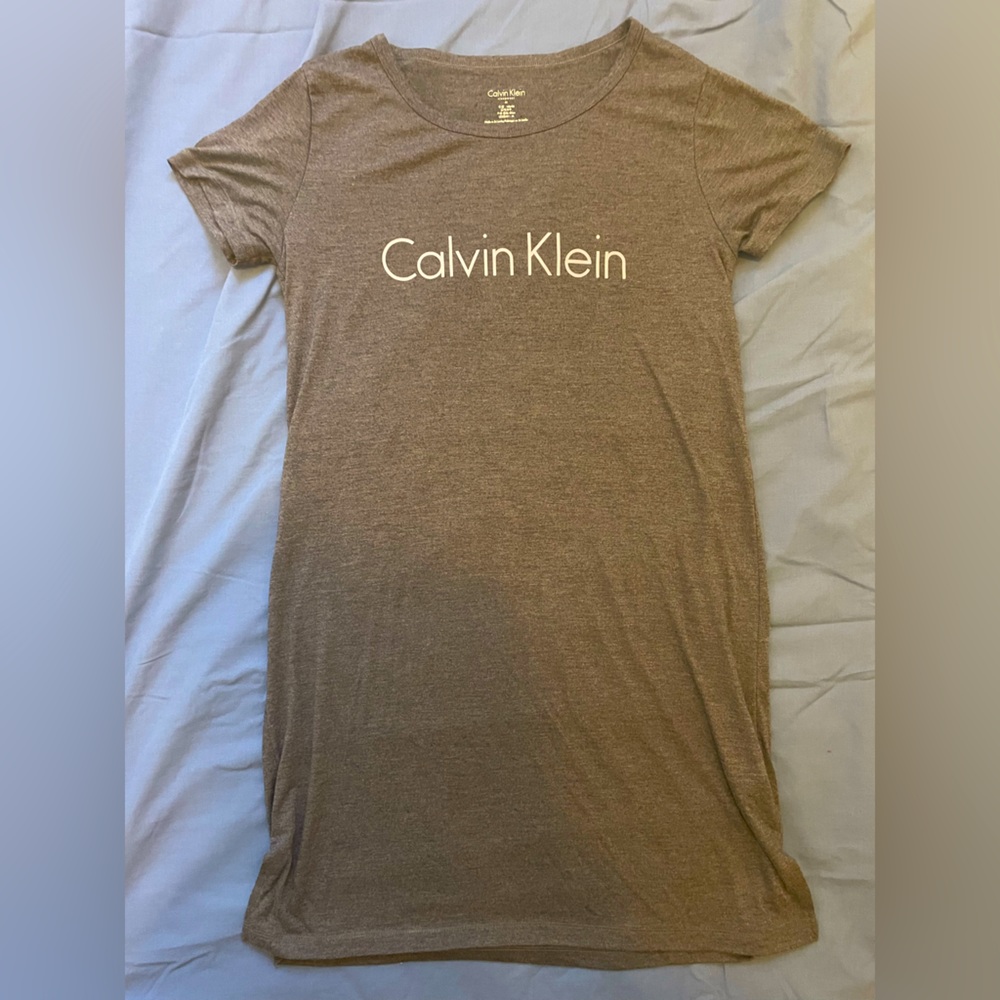 Calvin Klein Sleep dress, purple